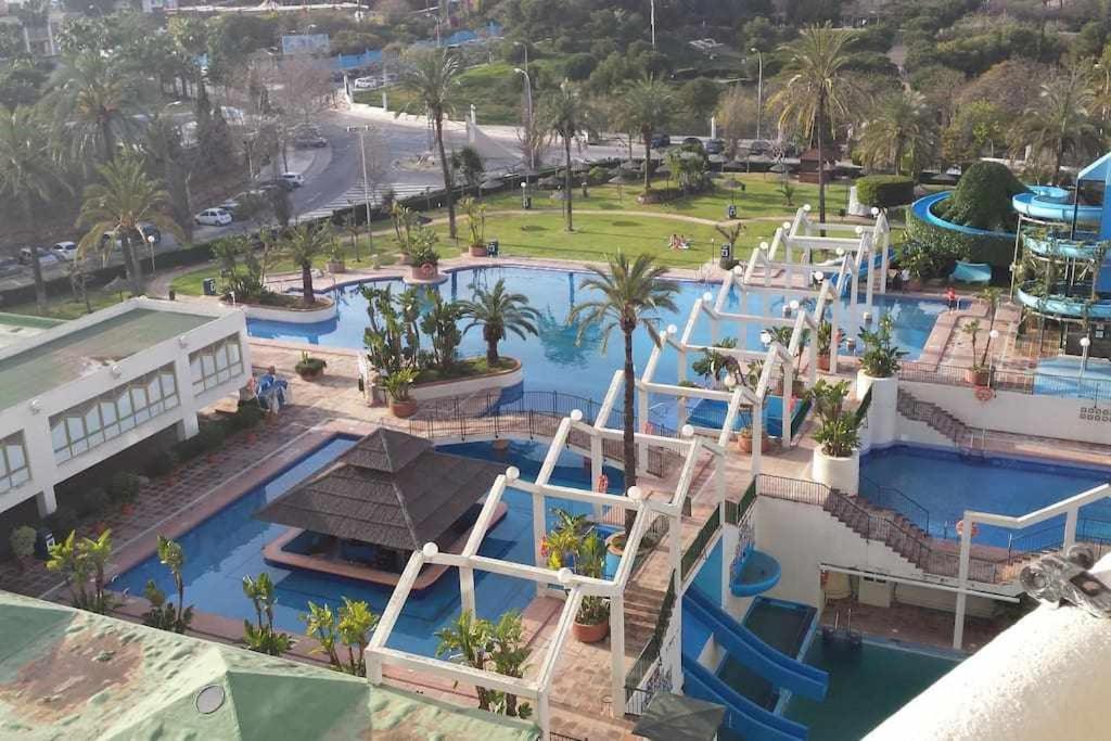Benal Beach 907 ベナルマデナ エクステリア 写真
